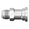 World Wide Fittings Male JIC to Code 61 Flange Straight Adapter 1700X12X16 - alternate 1